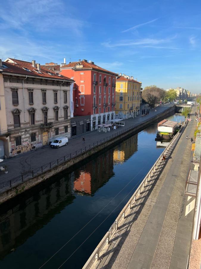 Boutique Suite Sul Naviglio Grande Милано Екстериор снимка