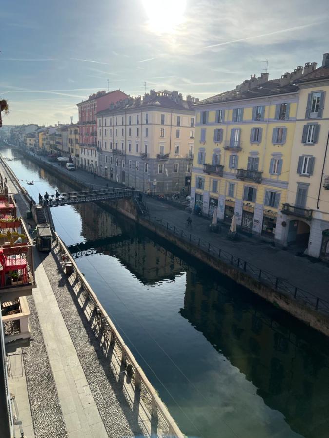 Boutique Suite Sul Naviglio Grande Милано Екстериор снимка