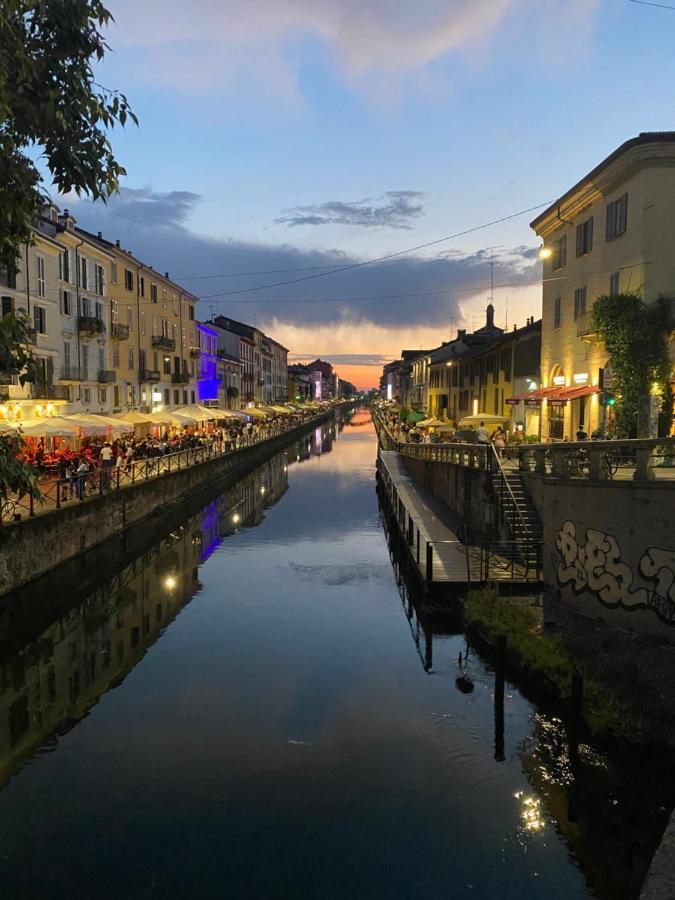 Boutique Suite Sul Naviglio Grande Милано Екстериор снимка
